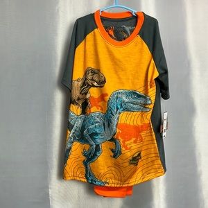 JURASSIC Park 2 pc sleepware set